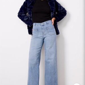 Frame Le Slim Palazzo Jeans 31